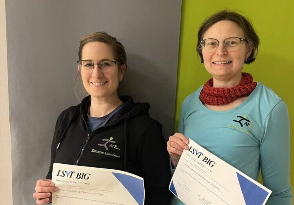 LSVT BIG® Therapie – Mehr Bewegungsqualität bei Morbus Parkinson